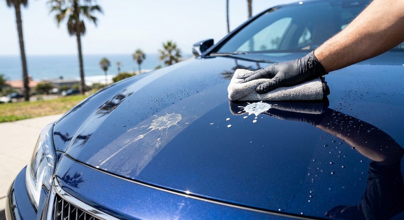 Can Ceramic Coating in San Diego Help Protect Against Bird Droppings?