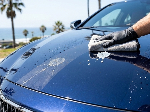 Can Ceramic Coating in San Diego Help Protect Against Bird Droppings?