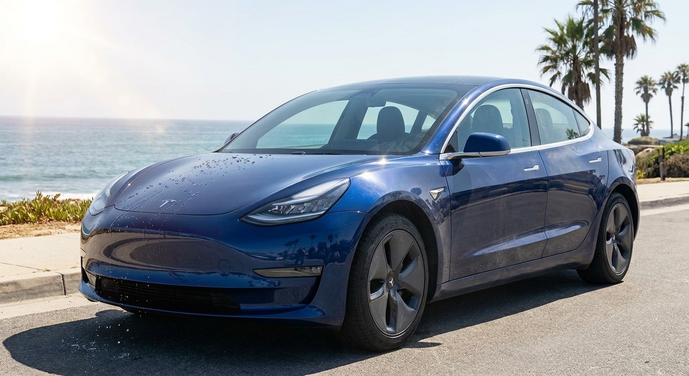 How Ceramic Coating in San Diego Helps Protect Your Vehicle’s Finish