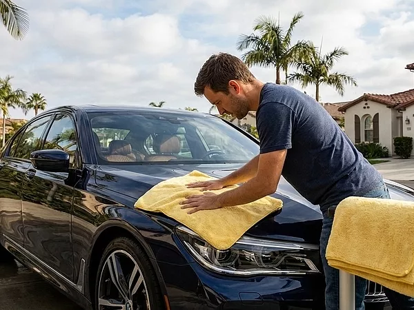 Drying Your Car the Right Way After a Wash Without Damaging the Paint