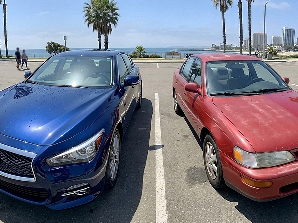 Ceramic Coating for New Cars vs Older Cars in San Diego