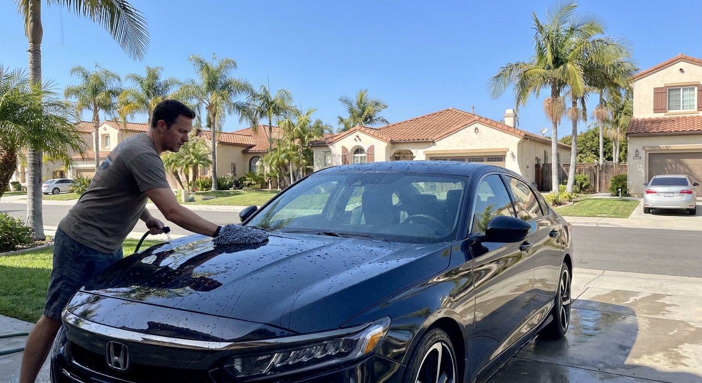 How Often Should You Wash a Ceramic-Coated Car in San Diego?
