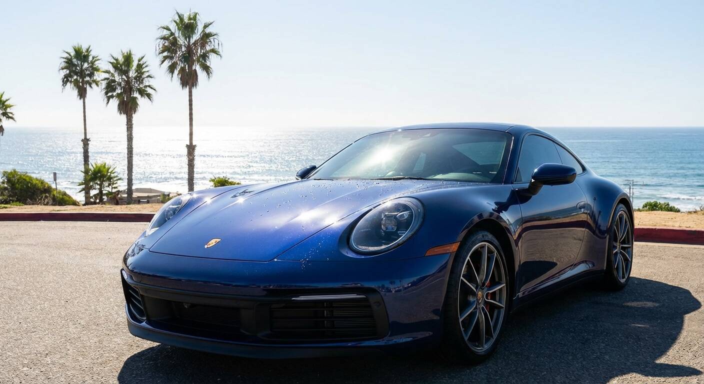 How Ceramic Coating Protects Your Car From San Diego Sun Damage
