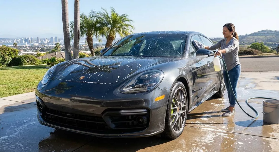 Does Ceramic Coating Make Car Washing Easier for San Diego Drivers?