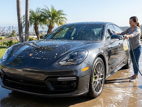 Does Ceramic Coating Make Car Washing Easier for San Diego Drivers?
