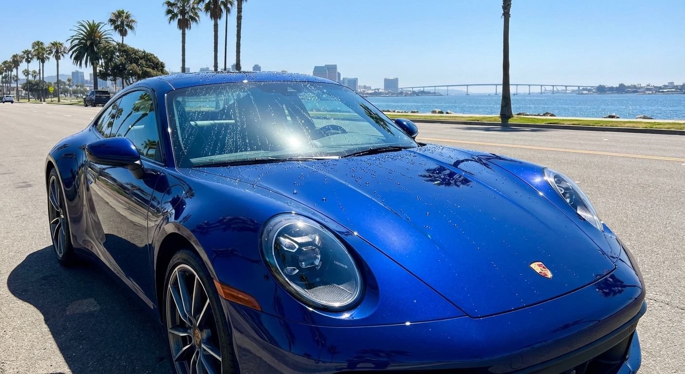 Everyday Driving Benefits of Ceramic Coating in San Diego