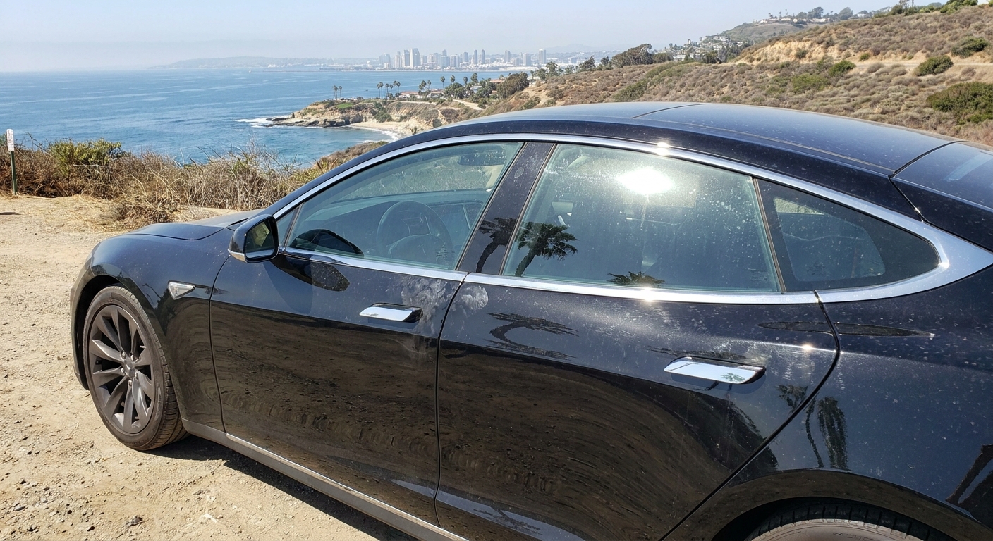 Is Your Black Car in San Diego Hard to Keep Clean?
