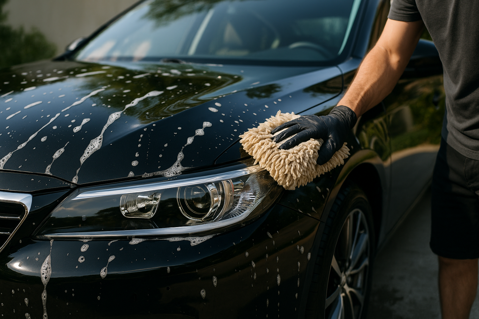How to Keep Your Ceramic-Coated Car Looking Clean Even Longer