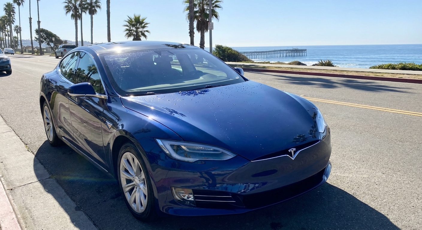 Ceramic coating durability in San Diego sun and salt air