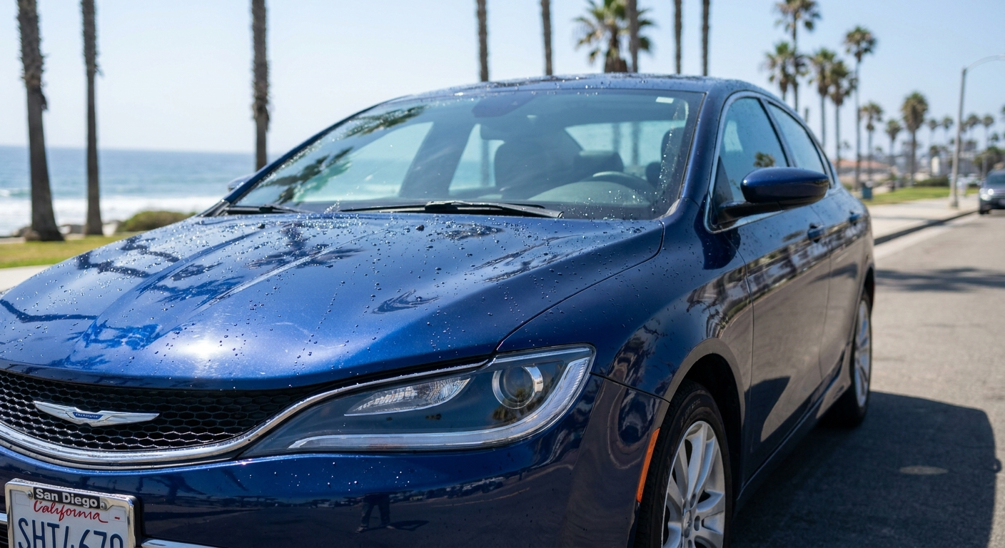 Ceramic coating benefits for daily drivers in San Diego
